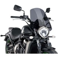 8164F - Puig New Generation Touring Screen For Kawasaki Vulcan 650 S 2015-2025 - Dark Smoke