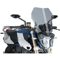 8187H - Puig New Generation Touring Screen For BMW F800 R 2015-2019 - Light Smoke