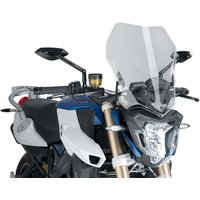 8187W - Puig New Generation Touring Screen For BMW F800 R 2015-2019 - Clear