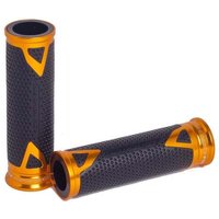 Image of 8191O - Puig Hi-Tech Radikal Hand Grips 123mm For Ducati 1098 2007-2008 - Gold