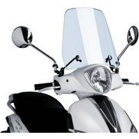 Image of 8469W - Puig Urban Screen For Piaggio Liberty 125 2011-2025 - Clear