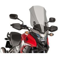 Image of 8901H - Puig Touring Screen For Honda CB500 X 2016-2024 - Light Smoke