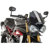 8929F - Puig New Generation Sport Screen For Triumph Speed Triple 1050 R 2016-2017 - Dark Smoke
