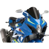 9013N - Puig Z-Racing Screen For Suzuki GSX R 1000 2017-2021 - Black