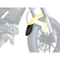 Image of 9023N - Puig Front Fender Extender For Ducati Scrambler Icon 2015-2022 - Black