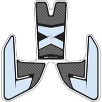 Image of 9129C - Puig Full Tank Protection Pads For BMW R Nine T 2014-2020 - Carbon Look