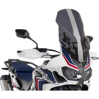 Image of 9154N - Puig Manual Screen Height Adjuster For Honda Africa Twin CRF1000L 2016-2019 - Black