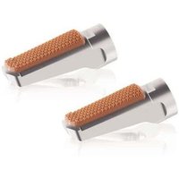 Image of 9189P - Puig Vintage Footpegs For KTM 1050 Adventure 2015-2016 - Silver