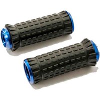 Image of 9193A - Puig R-Fighter S Footpegs For KTM 1050 Adventure 2015-2016 - Blue