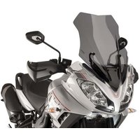 9200F - Puig Touring Screen For Triumph Tiger Sport 1050 2016-2020 - Dark Smoke