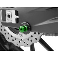 Image of 9258V - Puig Swing Arm Spool Slider 6mm For Ducati 899 Panigale 2014-2015 - Green