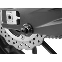 Image of 9260N - Puig Swing Arm Spool Slider 10mm For CF Moto 800NK Advanced 2023-2025 - Black