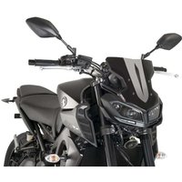9376N - Puig New Generation Sport Screen For Yamaha MT-09 2017-2020 - Black