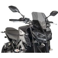 9377F - Puig New Generation Touring Screen For Yamaha MT-09 2017-2020 - Dark Smoke