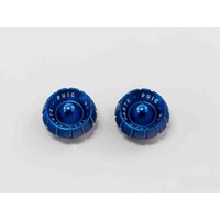 Image of 9420A - Puig Thruster Bar End Caps For KTM 125 Duke 2011-2023 - Blue