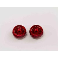 Image of 9420R - Puig Thruster Bar End Caps For KTM 125 Duke 2011-2023 - Red