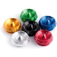 Image of 9420T - Puig Thruster Bar End Caps For KTM 125 Duke 2011-2023 - Orange