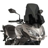 9421F - Puig Touring Screen For Kawasaki Versys 650 2015-2021 - Dark Smoke