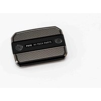 Image of 9499N - Puig Brake Liquid Tank Cover For Kymco AK 550 2017-2023 - Black