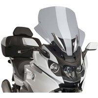 Image of 9512H - Puig Touring Screen For BMW K1600 B 2017-2025 - Light Smoke