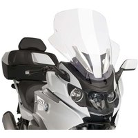 Image of 9512W - Puig Touring Screen For BMW K1600 B 2017-2025 - Clear