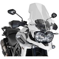 9613W - Puig Touring Screen For Triumph Tiger 1200 Alpine Edition 2020-2021 - Clear