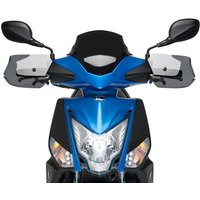 Image of 9652F - Puig Maxiscooter Handguards For Kymco AK 550 2017-2021 - Dark Smoke