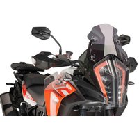 9716F - Puig Sport Screen For KTM 1290 Super Adventure R 2017-2020 - Dark Smoke