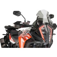 9716H - Puig Sport Screen For KTM 1290 Super Adventure R 2017-2020 - Light Smoke