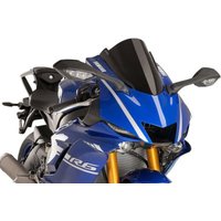 Image of 9723N - Puig Z-Racing Screen For Yamaha YZF R6 2017-2020 - Black
