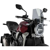 9748H - Puig New Generation Sport Screen For Honda CB1000 R Neo Sports Cafe 2018-2020 - Light Smoke