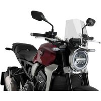 9748W - Puig New Generation Sport Screen For Honda CB1000 R Neo Sports Cafe 2018-2020 - Clear