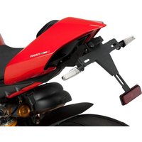 Image of 9751N - Puig Tail Tidy For Ducati Panigale 1100 V4 SP2 2022-2023 - Black