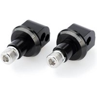 9784N - Puig Pillion Footpeg Adaptors For BMW F750 GS 2018-2024 - Black