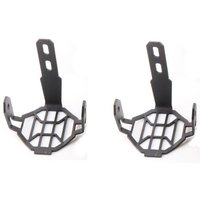 Image of 9785N - Puig Guards For Auxiliary Lights For KTM 1050 Adventure 2015-2016 - Black