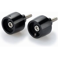 Image of 9877N - Puig Thruster Bar Ends For Kawasaki H2 SX SE 2022-2025 - Black