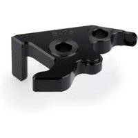 9915N - Puig Brake Lever Adaptor For Suzuki Burgman 400 2017-2025 - Black