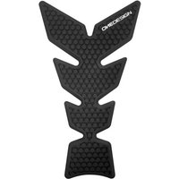 Image of 9939N - Puig Rubber Feel Tyre Tank Pad For KTM 1050 Adventure 2015-2016 - Black