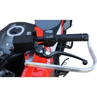 Image of BHG-086-00-NP - Barkbusters Two Point Mount Handguard Hardware Kit For Suzuki DL 1050 2020-2024 - Silver