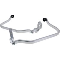 Image of BHG-080-01-NP - Barkbusters Two Point Mount Handguard Hardware Kit For Triumph Scrambler 1200 XE 2019-2024 - Silver