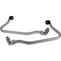 Image of BHG-076-00-NP - Barkbusters Two Point Mount Handguard Hardware Kit For Kawasaki KLZ 1000 2019-2024 - Silver