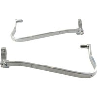 BHG-067-00-NP - Barkbusters Two Point Mount Handguard Hardware Kit For Ducati Scrambler 803 2015-2024 - Silver
