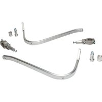 BHG-060-00-NP - Barkbusters Two Point Mount Handguard Hardware Kit For Ducati Scrambler 803 2015-2024 - Silver