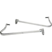 BHG-045-01-NP - Barkbusters Two Point Mount Handguard Hardware Kit For BMW G 650 GS 1986-1990 - Silver