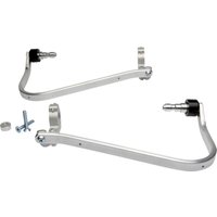 Image of BHG-046-04-NP - Barkbusters Two Point Mount Handguard Hardware Kit For Ural Tourist 750 2007-2016 - Silver