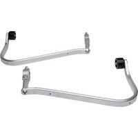 Image of BHG-034-00-NP - Barkbusters Two Point Mount Handguard Hardware Kit For Kawasaki KLE 650 2007-2015 - Silver