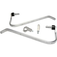 BHG-018-04-NP - Barkbusters Two Point Mount Handguard Hardware Kit For Honda XL 650 V 2008-2013 - Silver