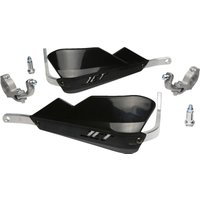 JET-002-02-BK - Barkbusters JET Wrap Around Hand Guards For Tapered Handlebars - Black
