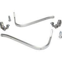 BHG-152-00-NP - Barkbusters Two Point Mount Handguard Hardware Kit For Yamaha YZF450 2003-2024 - Silver