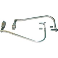 BHG-151-00-NP - Barkbusters Two Point Mount Handguard Hardware Kit For Yamaha WRF250 2001-2024 - Silver